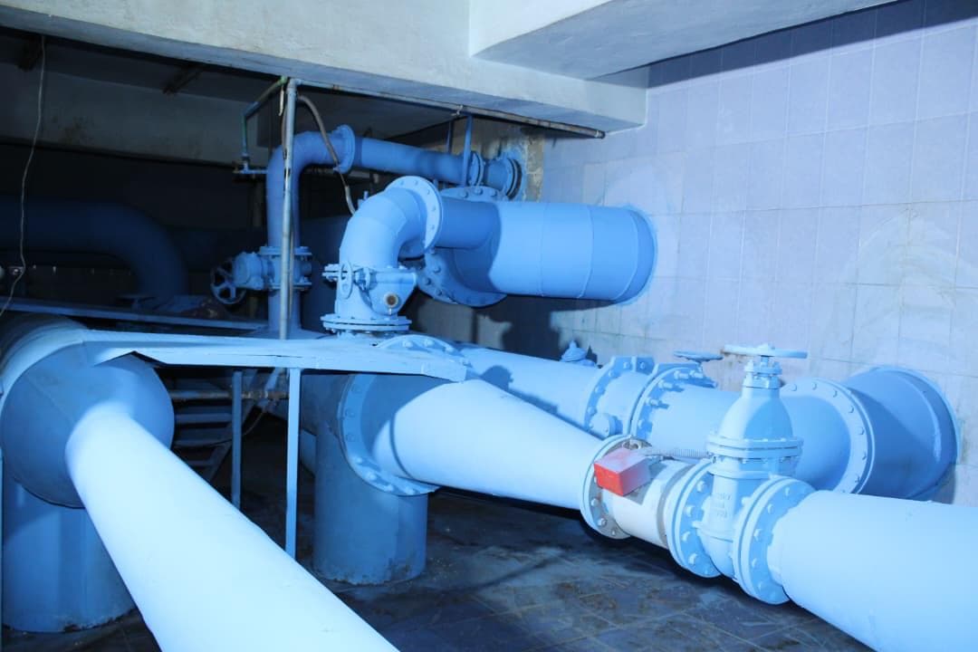 Submersible pumps supply and logistics Turkey to Syria