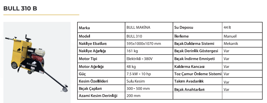 BULL 310 B