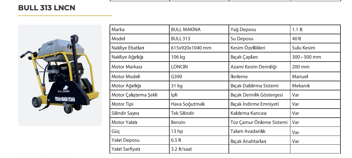 BULL 313 LNCN