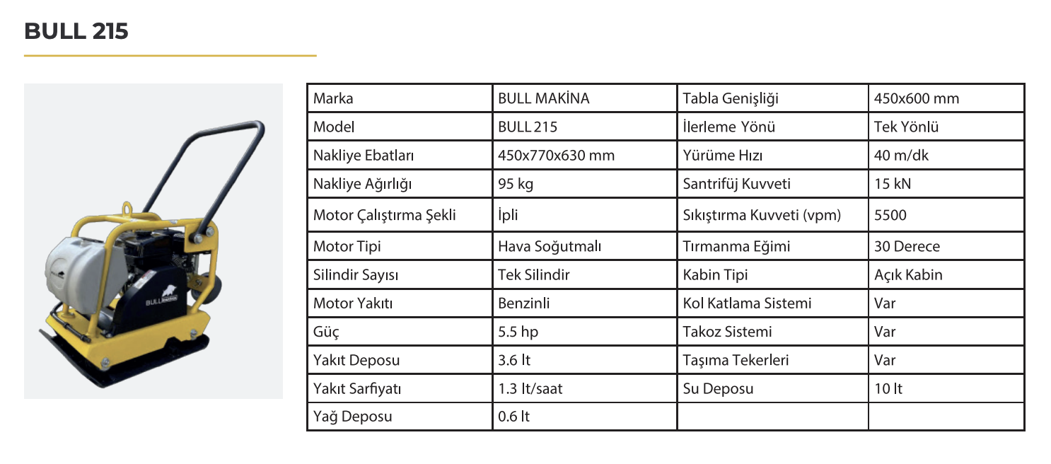 BULL 215