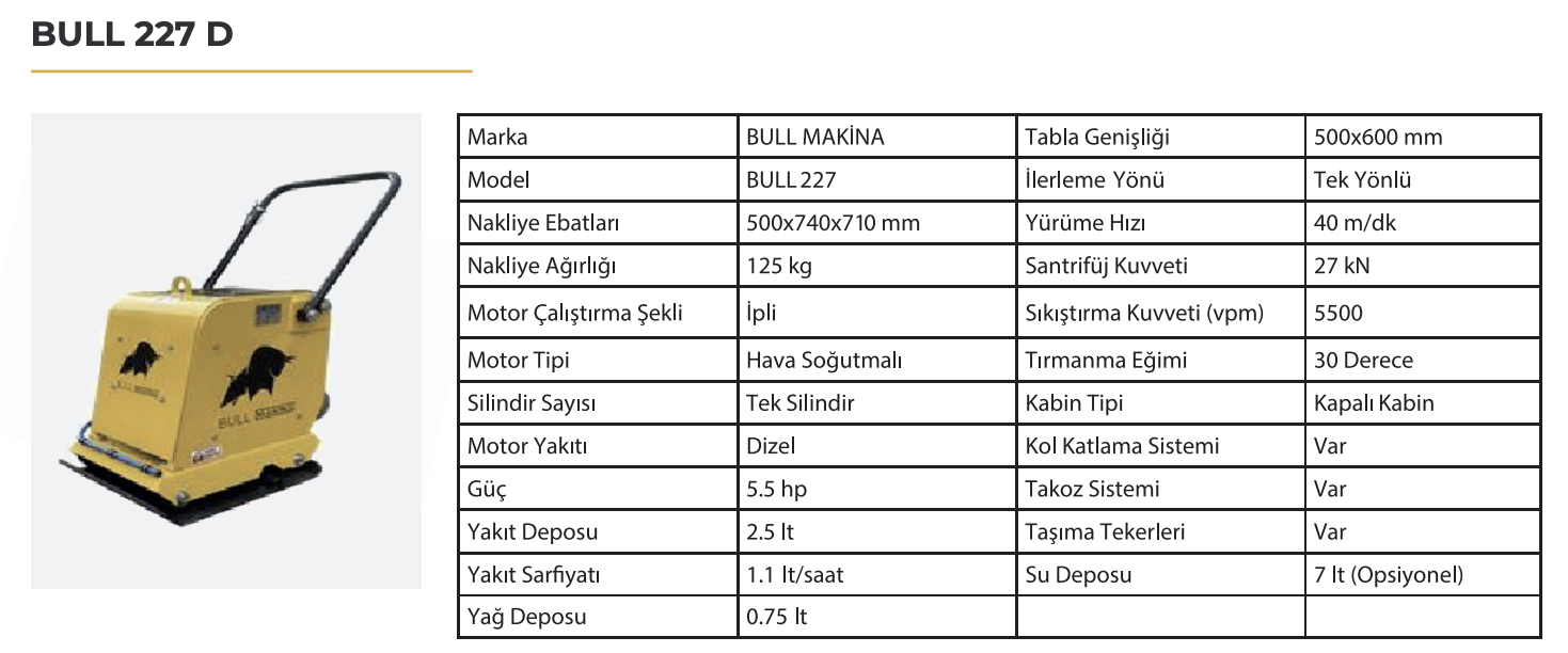 BULL 227 D